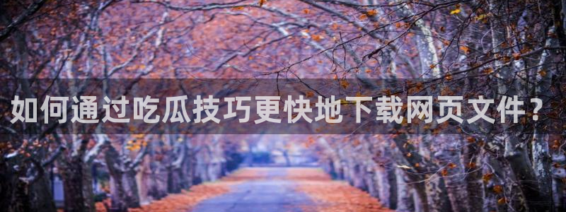 吃瓜群众中的瓜指的是