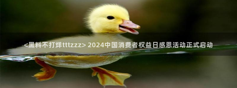 吃瓜新闻：<黑料不打烊tttzzz> 2024中国消费者权益日感恩活动正式启动