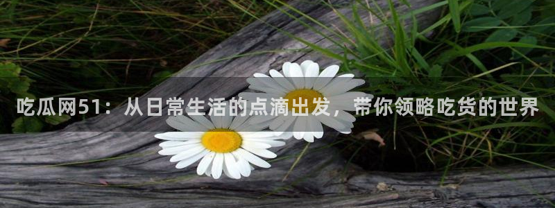 吃瓜今日吃瓜热门大瓜：吃瓜网51：从日常生活的点滴出发，带你领略吃货的世界