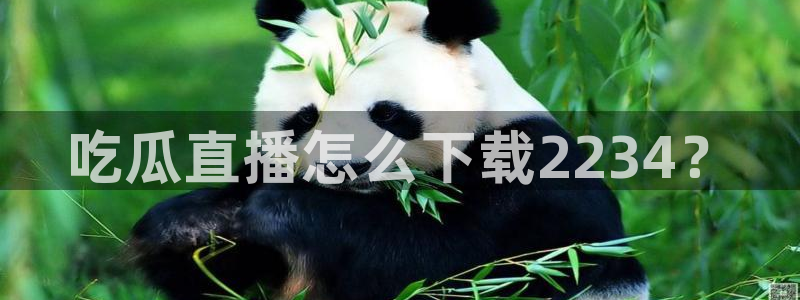 吃瓜爆料网不打烊回家：吃瓜直播怎么下载2234？